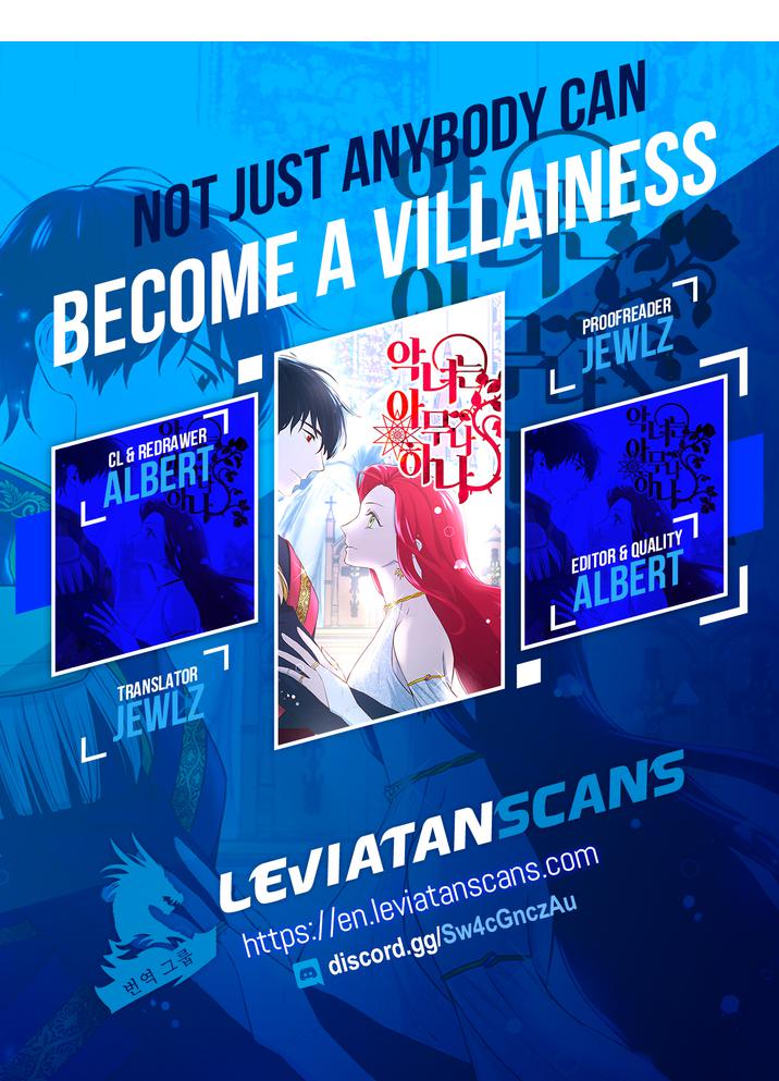 Not Just Anybody Can Become a Villainess Chapter 79 1